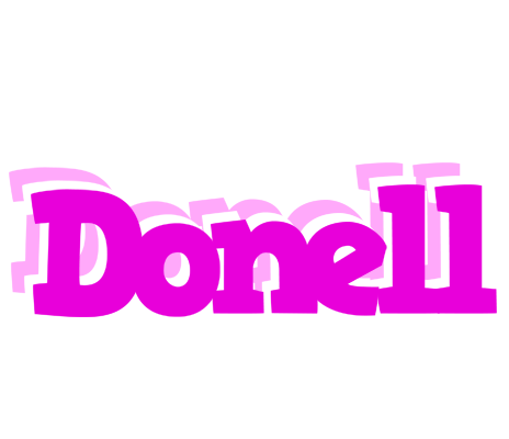 Donell rumba logo