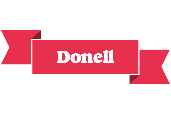 Donell sale logo