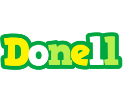 Donell soccer logo