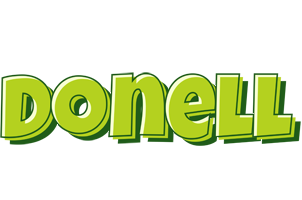 Donell summer logo