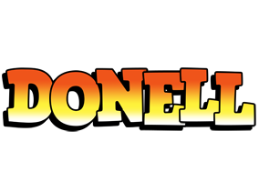 Donell sunset logo