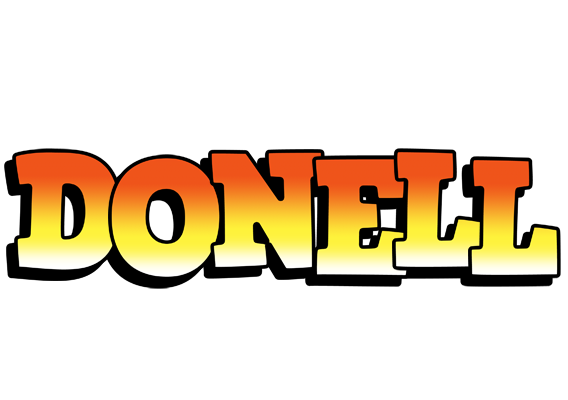 Donell sunset logo