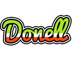 Donell superfun logo