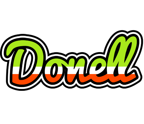 Donell superfun logo