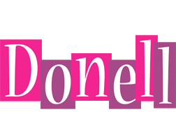 Donell whine logo