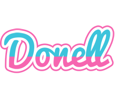 Donell woman logo