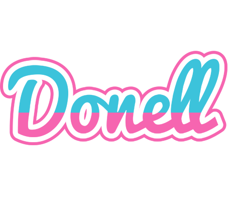 Donell woman logo