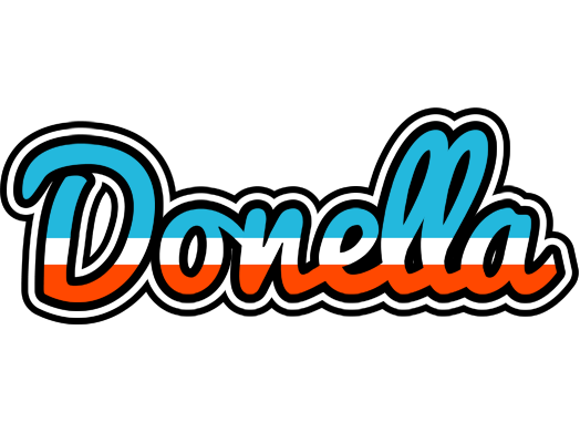 Donella america logo