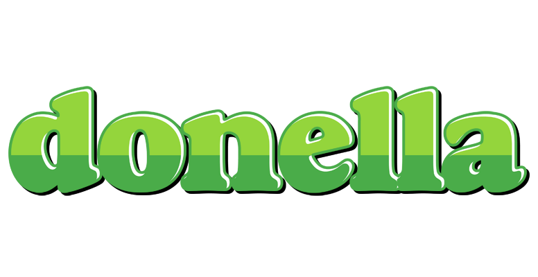 Donella apple logo