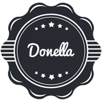 Donella badge logo