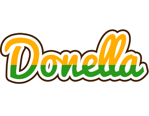 Donella banana logo