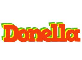 Donella bbq logo