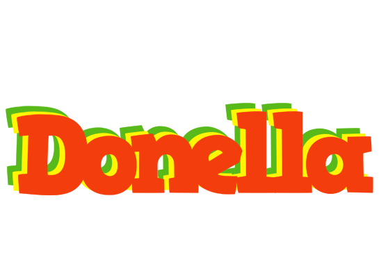 Donella bbq logo