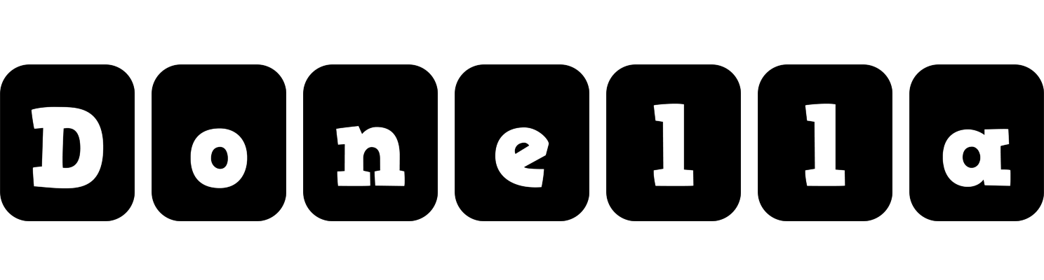 Donella box logo