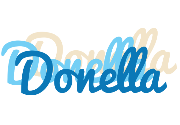Donella breeze logo
