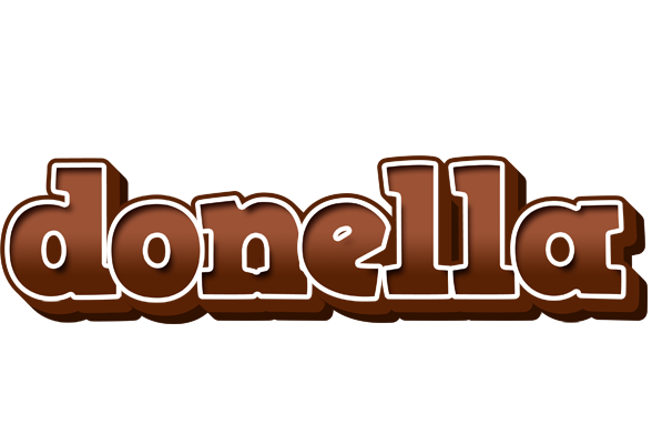 Donella brownie logo