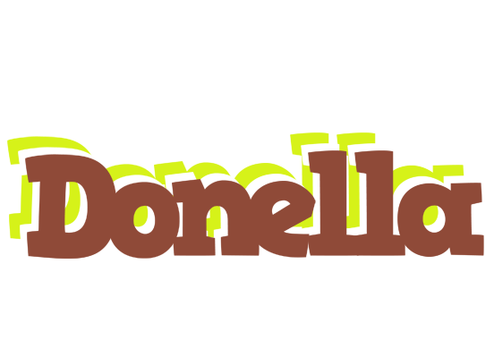 Donella caffeebar logo