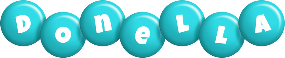 Donella candy-azur logo