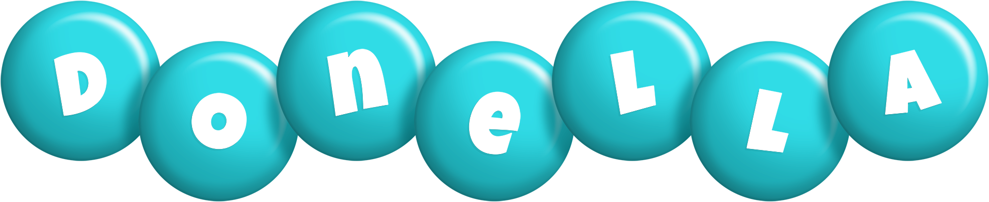Donella candy-azur logo