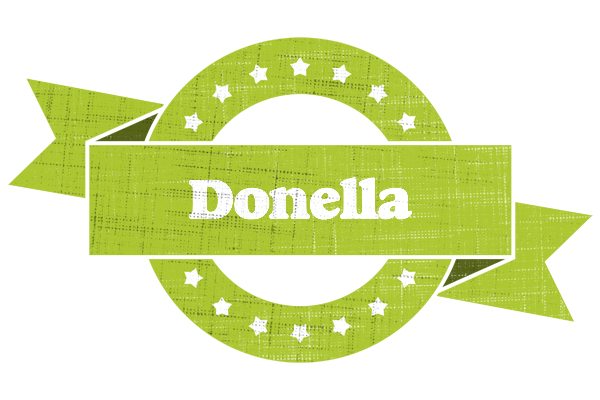 Donella change logo