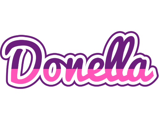 Donella cheerful logo
