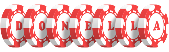 Donella chip logo