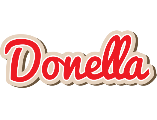 Donella chocolate logo