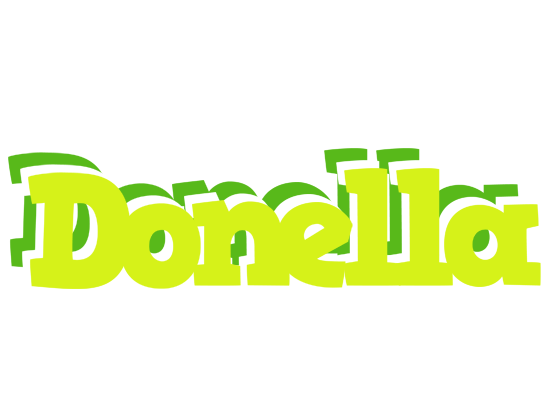Donella citrus logo