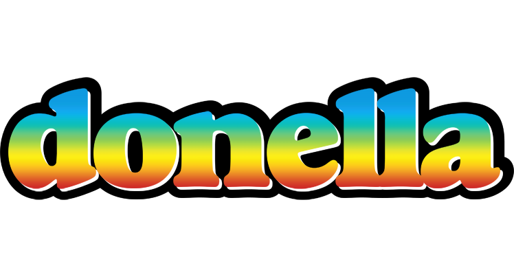 Donella color logo