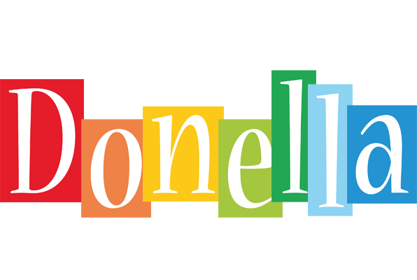 Donella colors logo