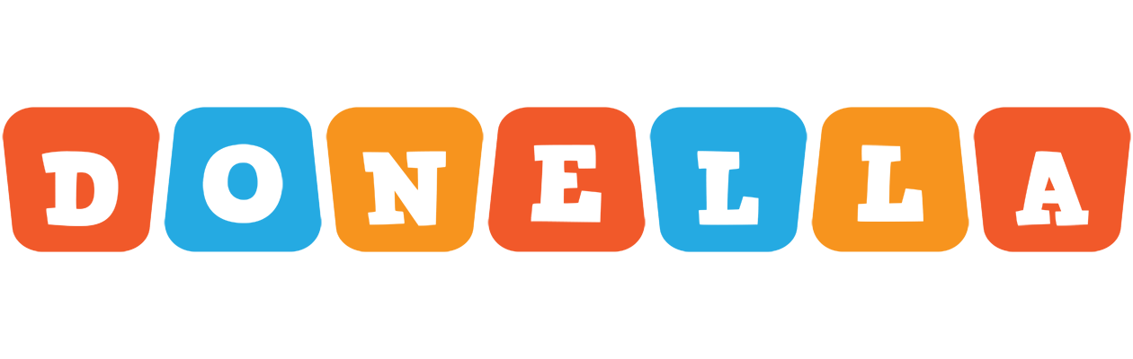 Donella comics logo