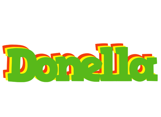 Donella crocodile logo
