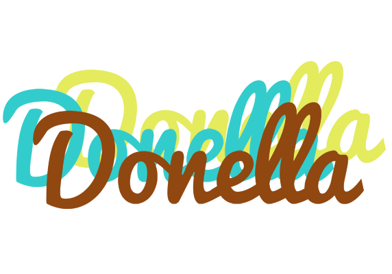 Donella cupcake logo