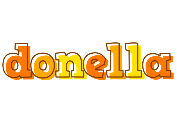 Donella desert logo