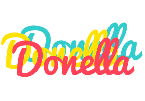 Donella disco logo