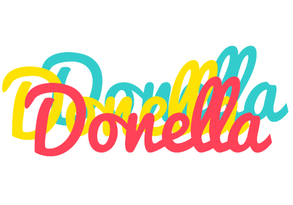 Donella disco logo