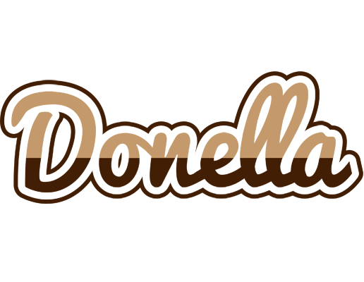 Donella exclusive logo
