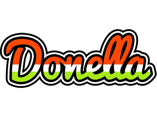 Donella exotic logo