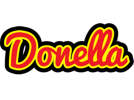 Donella fireman logo