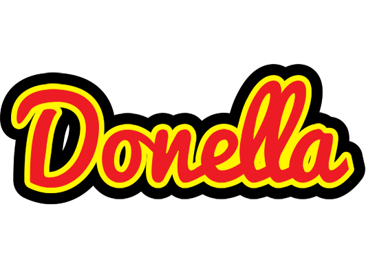 Donella fireman logo