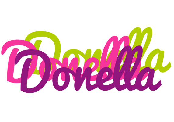 Donella flowers logo