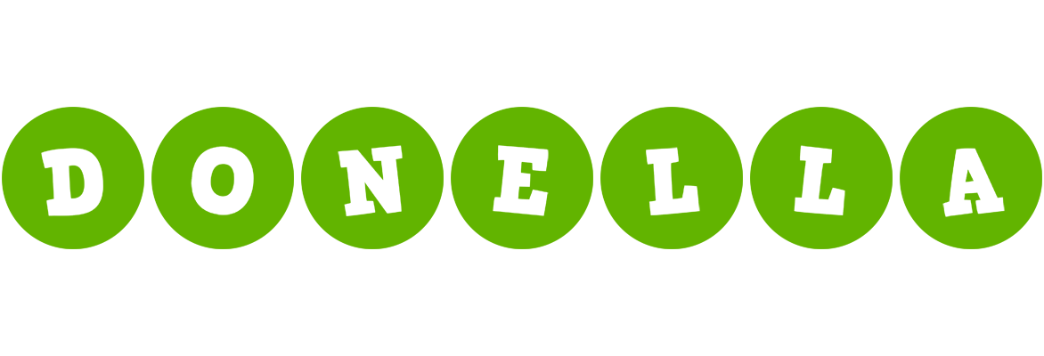 Donella games logo