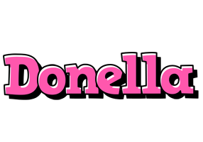 Donella girlish logo