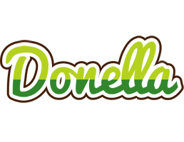 Donella golfing logo