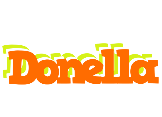 Donella healthy logo