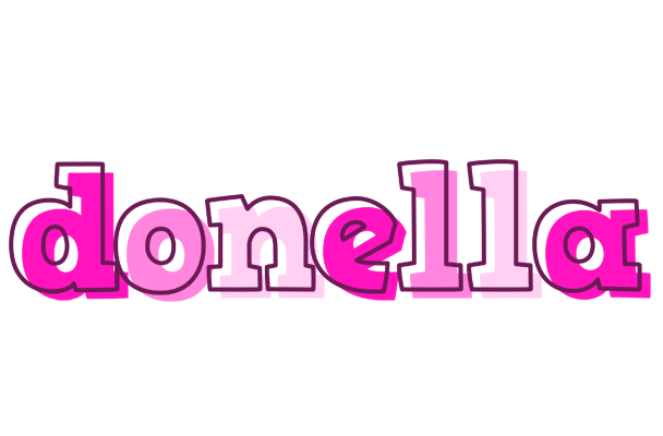 Donella hello logo