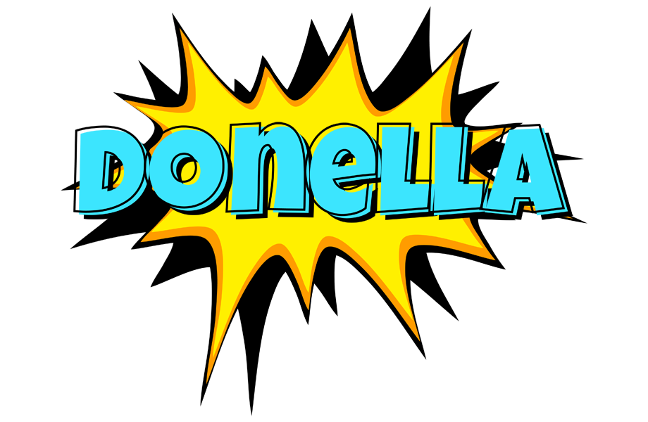 Donella indycar logo
