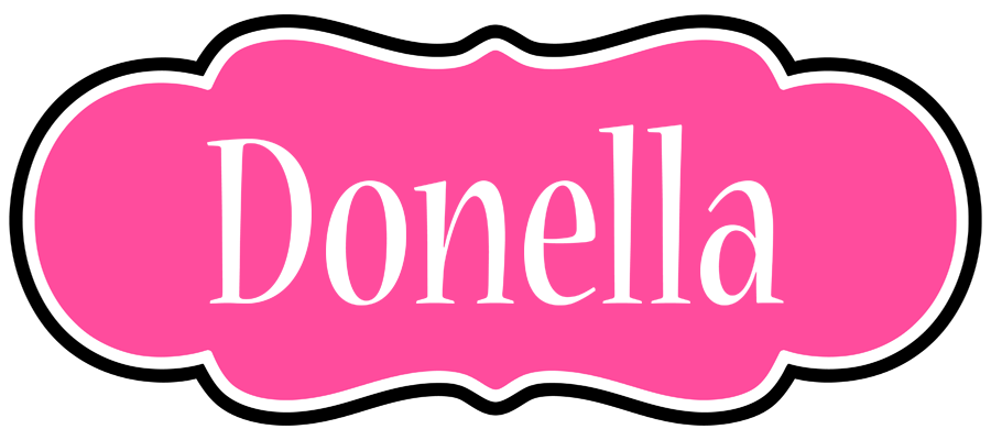 Donella invitation logo