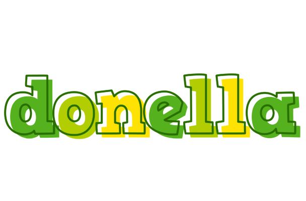 Donella juice logo