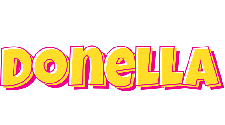 Donella kaboom logo